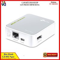 TP-Link TL-MR3020 | Router Wi-Fi Di Động | Router Du Lịch Với Tính Năng 3G/4G | Bảo Hành 24 Tháng 1 Đổi 1