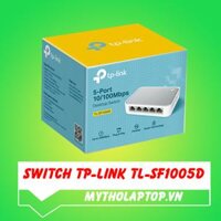 TP-LINK TL-SF1005D 5-Port 10/100Mbps Desktop Switch