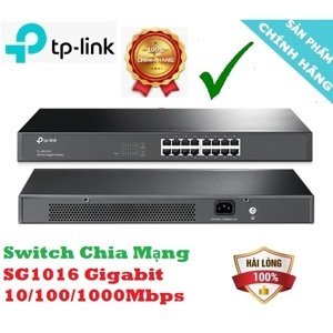 Thiết bị chia mạng TP-LINK TL-SG1016 16 Ports Gigabit Switch