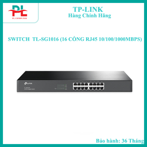 Thiết bị chia mạng TP-LINK TL-SG1016 16 Ports Gigabit Switch