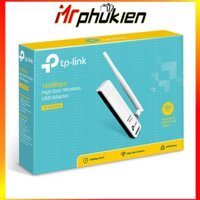 TP-Link TL-WN722N - USB Wifi (high gain) tốc độ 150Mbps - MrPhukien