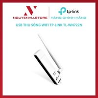 TP-Link  TL-WN722N - USB Wifi high gain tốc độ 150Mbps - Hàng Chính Hãng