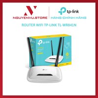 TP-Link  TL-WR841N - Router Wifi Chuẩn N Tốc Độ 300Mbps - Hàng Chính Hãng