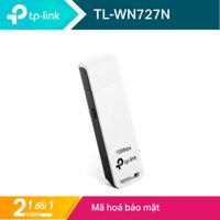 TP-Link USB wifi (USB thu wifi) Chuẩn N 150Mbps TL-WN727N - Hãng phân phối chính thức LazadaMall