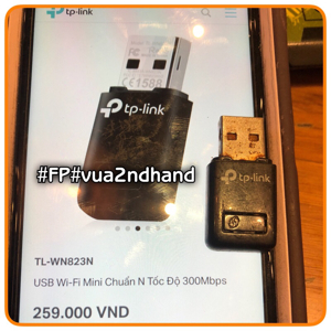 TP-Link 300Mbps Mini Wireless N USB Adapter TL-WN823N