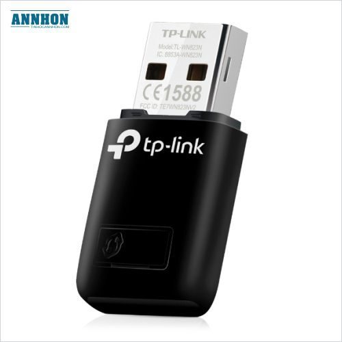TP-Link 300Mbps Mini Wireless N USB Adapter TL-WN823N