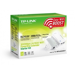 Bộ mở rộng sóng AV500 TP-Link TL-WPA4220KIT