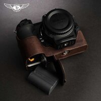 TP Original Nikon z6ii z7ii 2nd Generation Leather Cover Vỏ bọc da chính hãng z5 Z6 Z7 Máy ảnh Bag Xử lý Da bò