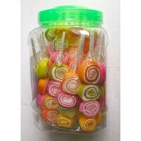 [TP THỦ ĐỨC] KẸO DẺO XIÊN QUE ( hũ 30 que) GIÁ SỈ
