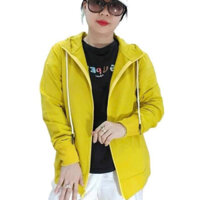 TPA185(L-8XL) Áo Khoác Nữ, Áo Chống Nắng Thun Da Cá Cotton Big Size Tuyenphan