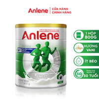 TPBS Anlene hương vani 800g (trên 30 tuổi)