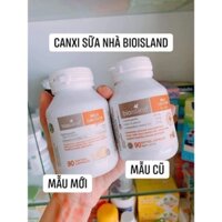 TPBS Bioisland Canxi Milk cho bé từ 6m+