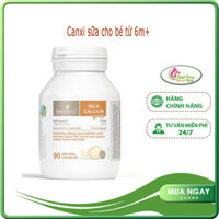 TPBS Bioisland Milk Calcium cho bé từ 6m+ (canxi milk)