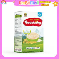 TPBS Bột Ăn Dặm Cho Bé Humababy (Hộp 10 Gói x 25g)