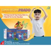 TPBS Canxi Ngon Prado (Bổ sung canxi và dưỡng chất cho cơ thể)