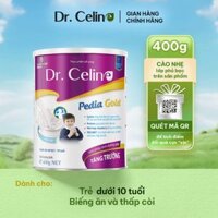 TPBS Dr. Celine Pedia Gold cho bé từ 1-10 tuổi 400g
