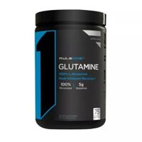 TPBS hỗ trợ phục hồi cơ bắp Rule 1 Glutamine Unflavored - 375g - 75 servings
