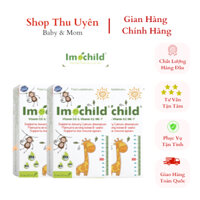 TPBS IMOCHILD D3K2 MK7 + DHA – Tăng Cường Chiều Cao Và Trí Não Cho Trẻ