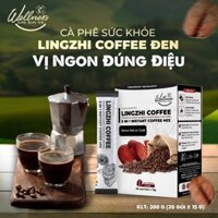 TPBS Lingzhi Coffee 3In1 – Cà phê sức khỏe Lingzhi Coffee Đen