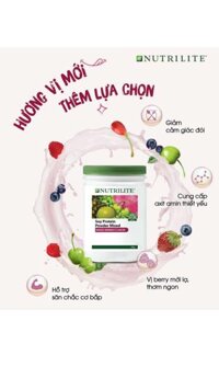 TPBS Nutrilite Protein Powder – Vị Dâu