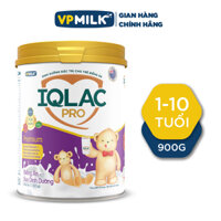 TPBS - SPĐ IQLac Pro VP Milk Biếng Ăn Suy Dinh Dưỡng Premium - 900g  1-10 tuổi