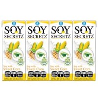 TPBS Sữa đậu nành Soy Secretz & bắp ngọt 180ml (Thùng 48 hộp)
