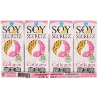 TPBS: Sữa đậu nành Soy Secretz collagen 180ml