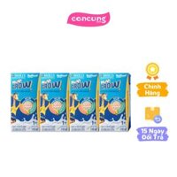 TPBS Sữa Dinh Dưỡng Pha Sẵn Nuvi Grow, 1+ tuổi, 110ml (Lốc 4 hộp)