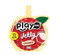 TPBS: Thạch Carrageenan Với Konyakku Hương Vải Playmore 150G
