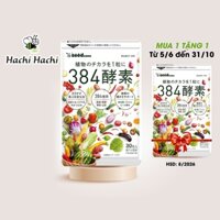 TPBS: Viên uống 384 enzyme Seedcoms tiêu hóa khỏe, da mịn màng 30 viên - Hachi Hachi Japan Shop