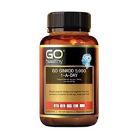 TPBS Viên uống bổ não Go Ginkgo 9000 Go Healthy hộp 60 viên