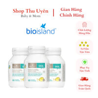 TPBS Viên Uống DHA For Kids Của  Bio island Lọ 60 Viên