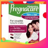 TPBS vitamin tổng hợp Pregnacare (him her)