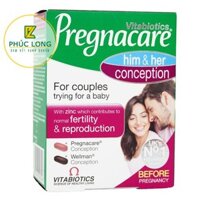 TPBS vitamin tổng hợp Pregnacare (him her)