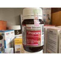 TPBSSK Procare max biocare 30v bổ bầu tổng hợp
