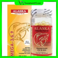 TPBVSK Alaska Deep Sea Fish Oil Omega-3,6,9
