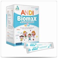 [TPBVSK] ANDI BIOMAX – Hỗ trợ bổ sung lợi khuẩn đường ruột (H/30 gói)