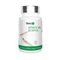 TPBVSK Antarctic Krill Oil Softgel Thiên Sư – Hỗ trợ tim mạch và não bộ (Lọ 60 viên)