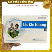 Tpbvsk Bảo Khí Khang - hộp 20 viên - dùng cho người hen suyễn, phổi tắc nghẽn mãn tính , giúp dễ thở hơn