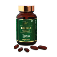 TPBVSK Bổ gan, giải độc gan Boganic Premium H/30v chính hãng đủ hoá đơn VAT