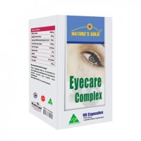 Tpbvsk bổ mắt Nature’s Gold Eyecare Complex, Hộp 90 viên