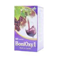 Tpbvsk bổ não não Bonioxy1 Resveratrol 50% 250mg, Hộp 60 viên