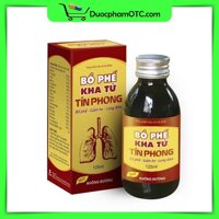TPBVSK Bổ Phế Kha Tử Tín Phong Hỗ Trợ Bổ Phế, Hỗ Trợ Giảm Ho, Long Đờm