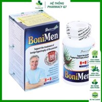 TPBVSK BoniMen hỗ trợ ngăn ngừa và hạn chế sự phát triển của u xơ phì đại lành tính tuyến tiền liệt (30v)