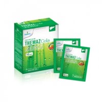 Tpbvsk Bột giải nhiệt Themaz Cola Zero, Hộp 10 gói