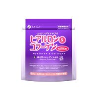TPBVSK Bột Uống FINE JAPAN Hyaluron Collagen Q10 Platinum                                       Túi 240g