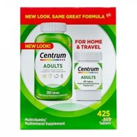 Tpbvsk Centrum Adults Multivitamin, Hộp 425 viên