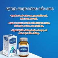 TPBVSK Cholesterol TÍN PHONG Giúp Hỗ Trợ Giảm Cholesterol Máu Lọ 30 Viên