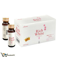 TPBVSK Collagen Rich White Ihana Hỗ Trợ Trắng Da từ Nhật Bản