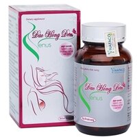TPBVSK Đào Hồng Đơn Venus Hỗ Trợ Cho Ngực Săn Chắc